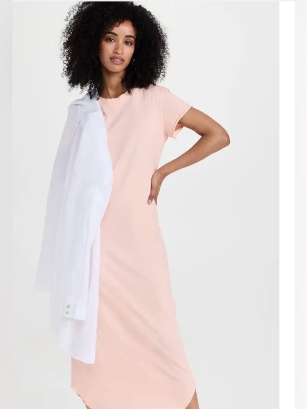 Frank Eileen Harper-Perfect Tee Maxi Dress size Large